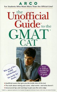 Book Cover for The Unofficial Guide to the GMAT CAT by Karl Weber