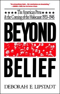Book Cover for Beyond Belief by Deborah E Lipstadt