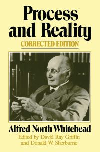 Book Cover for Process and Reality, an Essay in Cosmology by Alfred North Whitehead, David Ray Griffin, Donald Wynne Sherburne