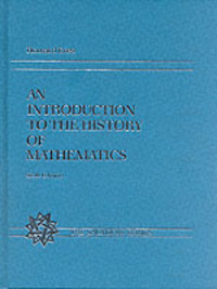 Book Cover for An Introduction to the History of Mathematics by Howard Eves