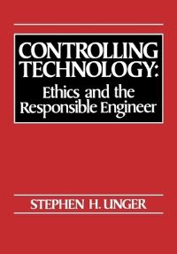 Book Cover for Controlling Technology by Stephen H Unger