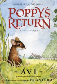 Book Cover for Poppy's Return by Avi