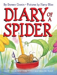 Book Cover for Diary of a Spider by Doreen Cronin