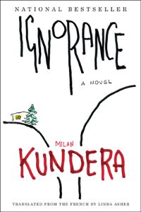 Book Cover for Ignorance by Milan Kundera