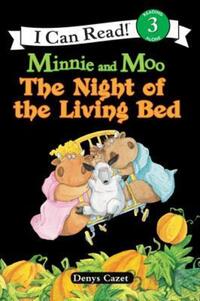 Book Cover for The Night of the Living Bed by Denys Cazet
