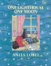 Book Cover for One Lighthouse, One Moon by Anita Lobel