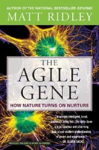 Book Cover for The Agile Gene by Matt Ridley