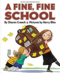 Book Cover for A Fine, Fine School by Sharon Creech