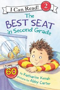 Book Cover for The Best Seat in Second Grade by Katharine Kenah
