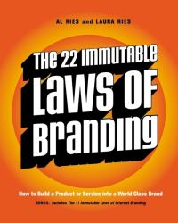 Book Cover for The 22 Immutable Laws of Branding by Al Ries, Laura Ries