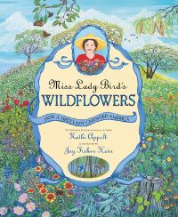 Book Cover for Miss Lady Bird's Wildflowers by Kathi Appelt