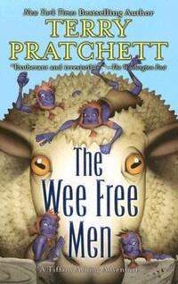 Book Cover for The Wee Free Men by Terry Pratchett