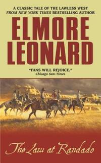 Book Cover for The Law at Randado by Elmore Leonard