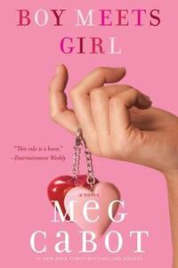Book Cover for Boy Meets Girl by Meg Cabot