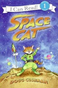 Book Cover for Space Cat by Doug Cushman