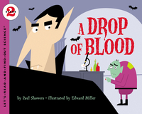 Book Cover for A Drop of Blood by Paul Showers, Edward Miller