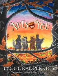 Book Cover for Nuts to You by Lynne Rae Perkins
