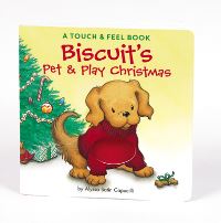 Book Cover for Biscuit's Pet & Play Christmas by Alyssa Satin Capucilli, Pat Schories, Mary OKeefe Young