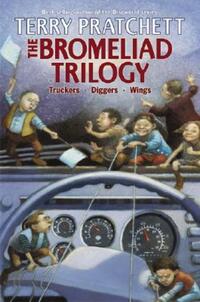 Book Cover for The Bromeliad Trilogy by Terry Pratchett