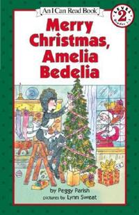 Book Cover for Merry Christmas, Amelia Bedelia by Peggy Parish