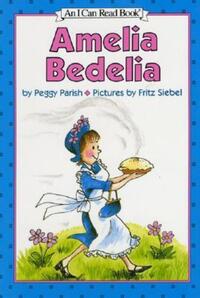 Book Cover for Amelia Bedelia by Peggy Parish, Fritz Siebel