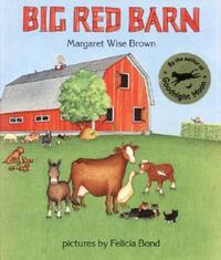 Book Cover for Big Red Barn by Margaret Wise Brown
