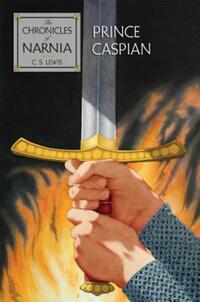 Book Cover for Prince Caspian by C S Lewis, Pauline Baynes