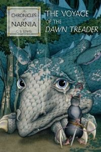 Book Cover for The Voyage of the Dawn Treader by C S Lewis, Pauline Baynes