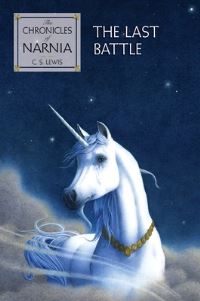 Book Cover for The Last Battle by C S Lewis, Pauline Baynes