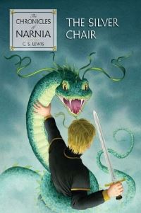 Book Cover for The Silver Chair by C S Lewis, Pauline Baynes