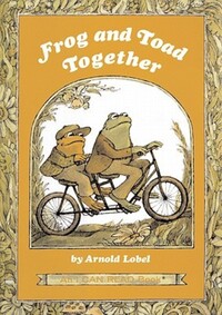 Book Cover for Frog and Toad Together by Arnold Lobel, Juvenile Collection (Library of Congress)