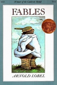 Book Cover for Fables by Arnold Lobel, Juvenile Collection Library of Congress