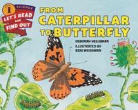 Book Cover for From Caterpillar to Butterfly by Deborah Heiligman, Bari Weissman