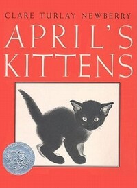 Book Cover for April's Kittens by Clare Turlay Newberry