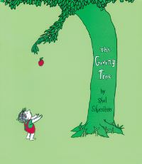 Book Cover for The Giving Tree by Shel Silverstein