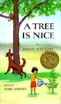 Book Cover for A Tree Is Nice by Janice May Udry