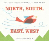 Book Cover for North, South, East, West by Margaret Wise Brown