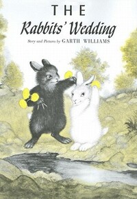 Book Cover for The Rabbits' Wedding by Garth Williams