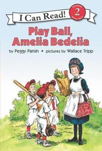 Book Cover for Play Ball, Amelia Bedelia by Peggy Parish