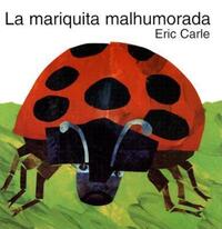 Book Cover for La Mariquita Malhumorada by Eric Carle