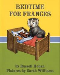 Book Cover for Bedtime for Frances by Russell Hoban