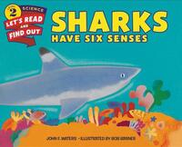 Book Cover for Sharks Have Six Senses by John F Waters