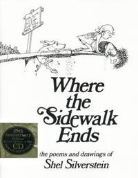 Book Cover for Where the Sidewalk Ends by Shel Silverstein