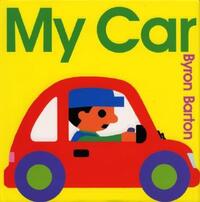 Book Cover for My Car by Byron Barton