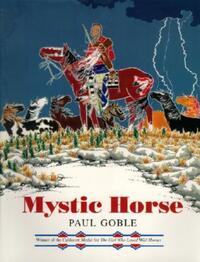 Book Cover for Mystic Horse by Paul Goble