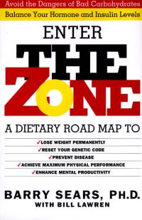 Book Cover for The Zone by Barry Sears, Bill Lawren