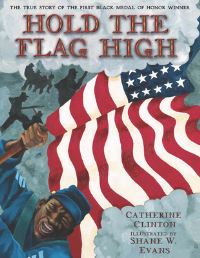 Book Cover for Hold the Flag High by Catherine Clinton