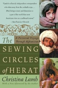 Book Cover for The Sewing Circles of Herat by Christina Lamb