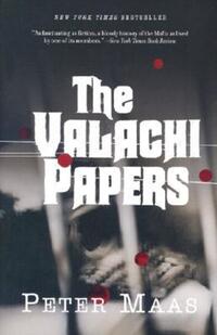 Book Cover for The Valachi Papers by Chip Kidd