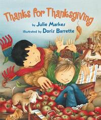 Book Cover for Thanks for Thanksgiving by Julie Markes, Doris Barrette